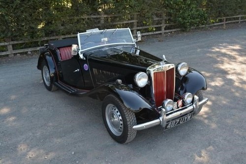 1953 MG TD For Sale by Auction