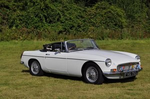 1971 MGB Roadster With Overdrive SOLD