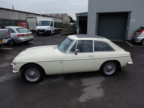 1969 MGC GT Automatic SOLD