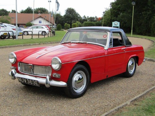 1967 MG Midget MKIII at ACA 22nd August For Sale