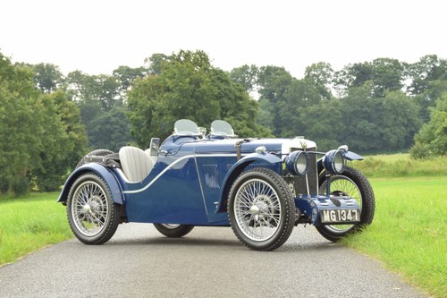 1931 MG D Type supercharged SOLD