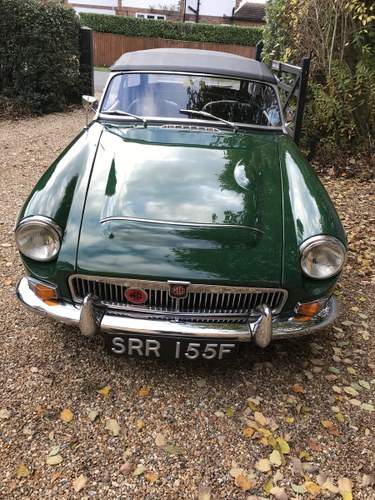 1968 Mgc roadster For Sale