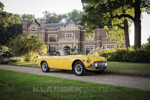1973 Beautiful MGB in excellent condition For Sale