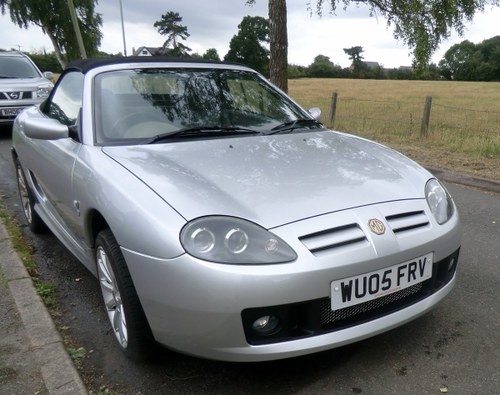 2005 MG TF Sunstorm 32000 Miles Only! For Sale