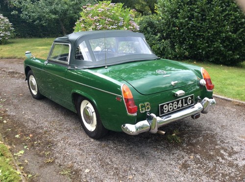1963 Green MG Midget Now SOLD SOLD