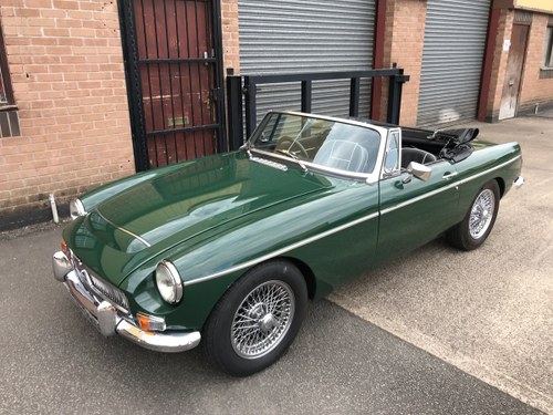 1968 MGC ROADSTER 3.0 AUTO - £10K RESTORATION - SUPERB VENDIDO