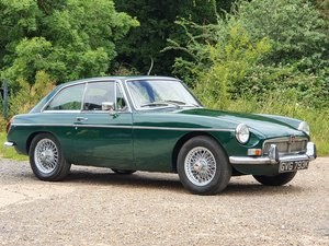 MG B GT, 1971, BRG For Sale