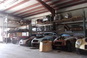 1956 thru 1962 MGA Coupe and Roadster Parts In vendita