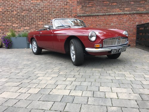 1976 MGB Roadster Looking For A New Home For Sale