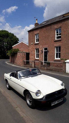 1981 MGB Roadster - LOOK - PRICED TO SELL QUICKLY For Sale