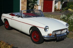 1968 MGB on NEW Heritage Shell For Sale