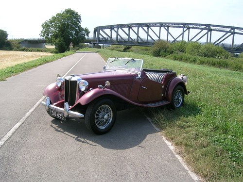 1951 MG TD Roadster Historic Vehicle For Sale