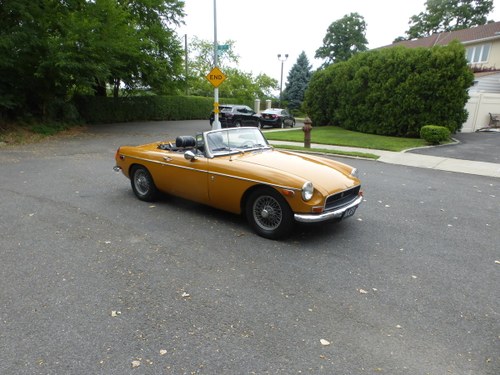 1972 MG B Roadster With Overdrive Nice Driver - For Sale