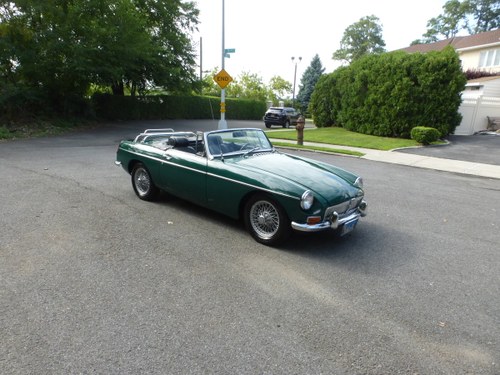 1968 MGB With Overdrive Two Tops Very Presentable For Sale