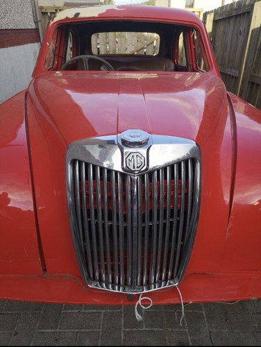 1957 MG Magnette Project. SOLD