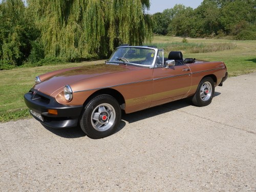 1981 (W) MGB LE Special Edition - Sorry Deposit Paid  In vendita