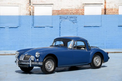 1959 MGA Twin Cam Coupé VENDUTO