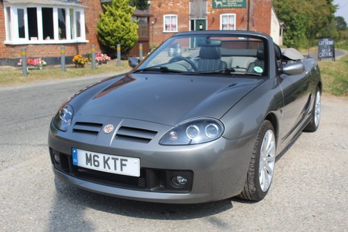2005 MG TF 160 - LOW MILEAGE, HIGH SPEC, OUTSTANDING CONDITION.! In vendita