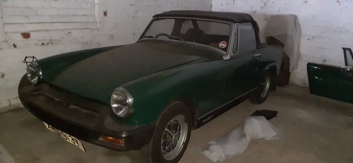 1978 MG MIDGET ~ BARN FIND TO CLEAR BARGAIN PROJECT!!! SOLD