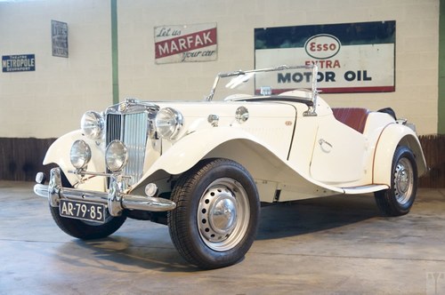 MG TD, 1953 For Sale by Auction