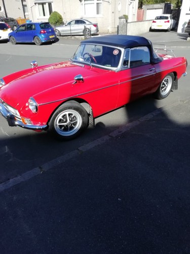 1974 Mgb roadster For Sale