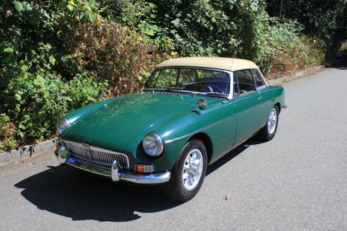 1965 MG MGB  For Sale by Auction