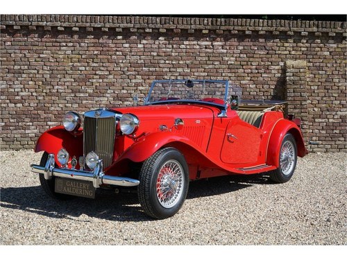 1953 MG TD Beatifully restored and revised example For Sale