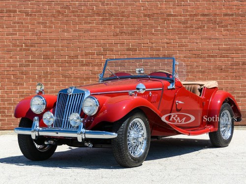 1954 MG TF  For Sale by Auction
