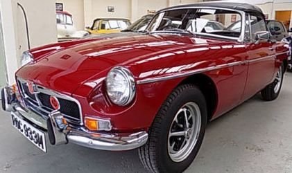1974 MG Roadster For Sale