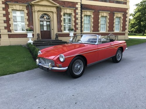 1965 Mgb Mk1 Roadster 1 Owner From New 65000 Miles For Sale