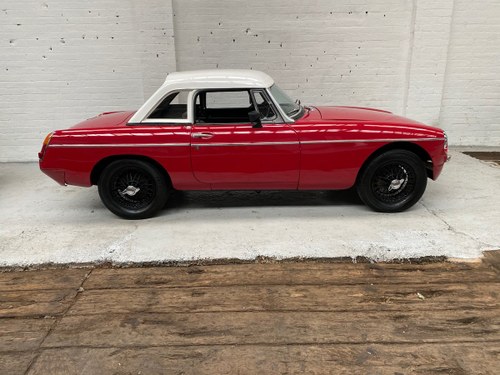 1963 Beautiful MG MGB Roadster - First Year For Sale