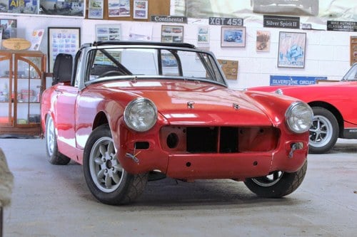 1969 MG Midget Rolling bodyshell Race/ Hill climb/Sprint car For Sale