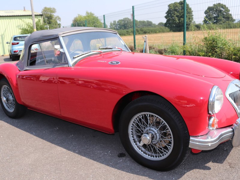 MGA 1600 mk2, Full rebuild, Power steering,