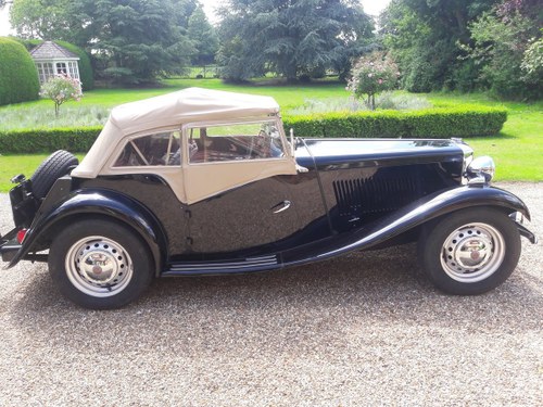 1952 MG TD2  For Sale