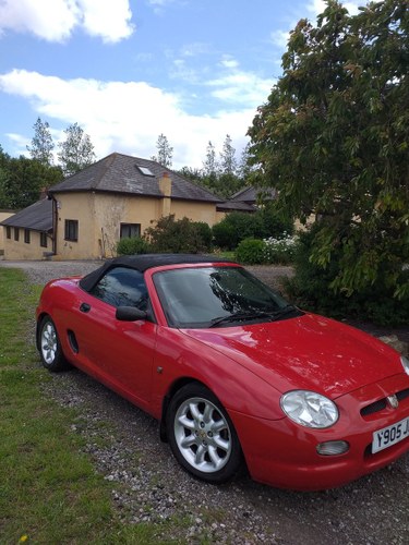 2001 MGF 1.6 Convertible - Excellent condition SOLD