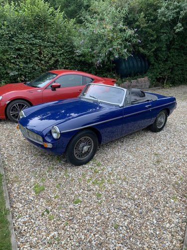 1969 Beautiful MGB roadster, Oselli engine For Sale