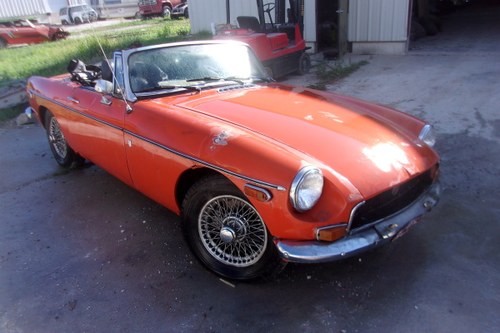 1970 thru 1980 MGB Coupes and Roadsters (9) For Sale