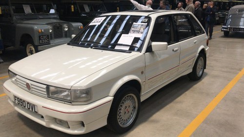 1989 MG MAESTRO TICKFORD TURBO No 53 of 505 For Sale