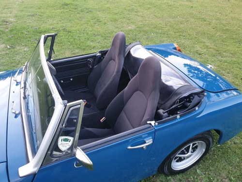 1972 MG Midget - rare round wheel arch model Zu verkaufen durch Auktion