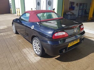 2004 Mg Tf 80th Anniversary model For Sale