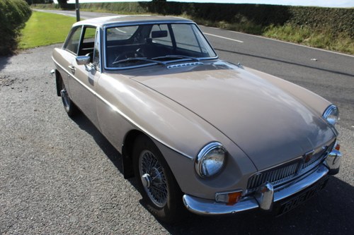 1969 MGB GT Series 1 With Overdive , Wire Wheels SOLD