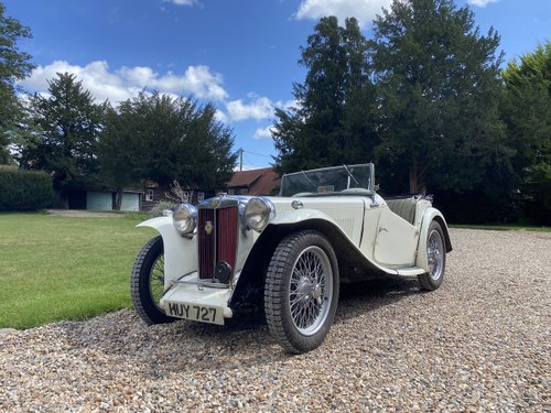 1949 MG TC - Reserved SOLD