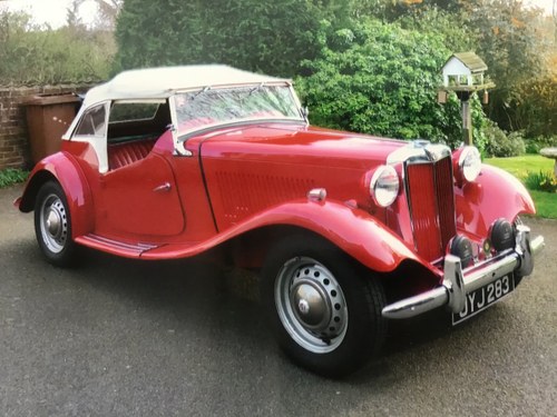 1953 MG TD   LHD For Sale