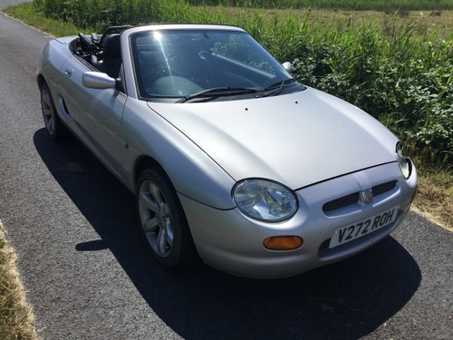 1999 MGF 1800 leather interior. For Sale