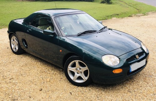 1998 A most genuine old MGF. FSH Low miles SOLD