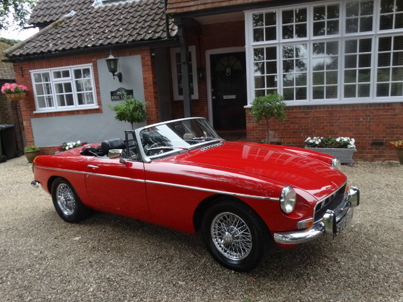 1971 MGB Roadster