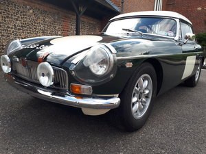 1964 MGB FIA RACE/RALLY/HC CAR with NEW HTP PAPERS In vendita