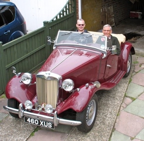 1953 MGTD/2 RHD UK CAR WITH MATCHING NUMBERS For Sale