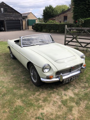 1969 Mgc roadster For Sale