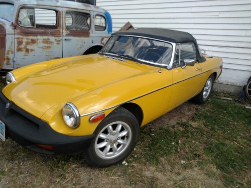 1979 MG MGB  For Sale by Auction